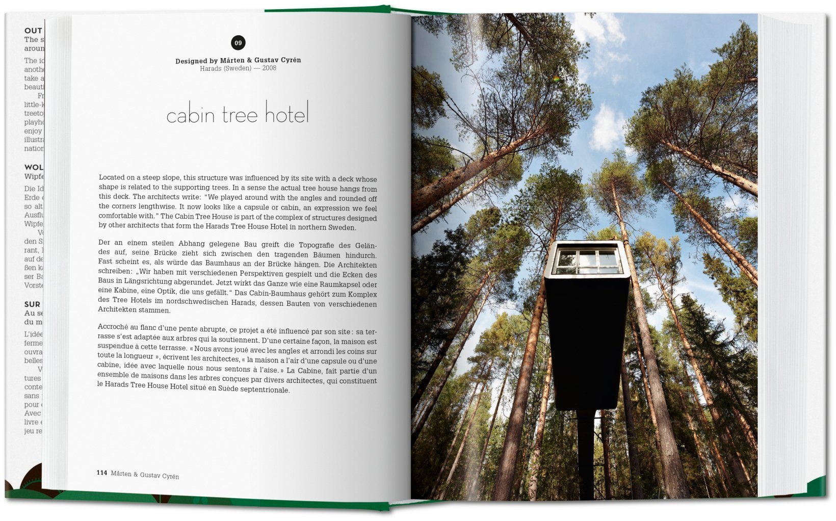 Artbook - Sách Tiếng Anh - Tree Houses. Fairy-Tale Castles in the Air