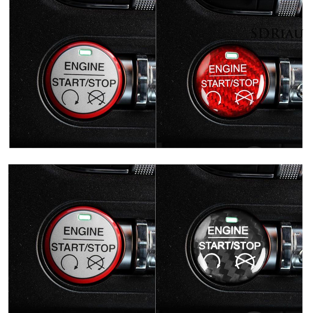 Miếng Dán Nút Khởi Động Xe Hơi Ford Mustang Có Mùi Thơm