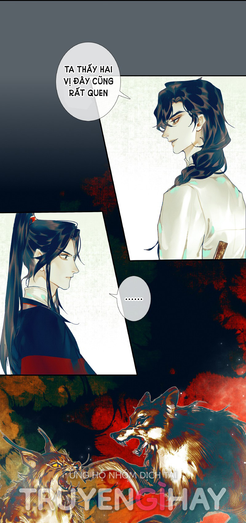 thiên quan tứ phúc - bách vô cấm kỵ chapter 29.2 6