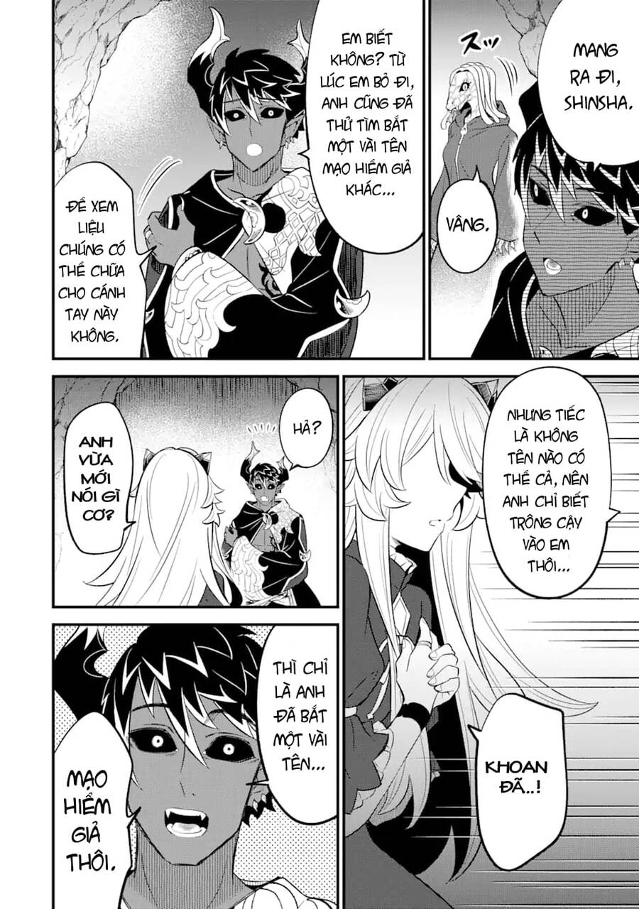 "sabitsuita ken" wo tameshi ni kyoukashite mitara, tondemonai maken ni chapter 11.2 13