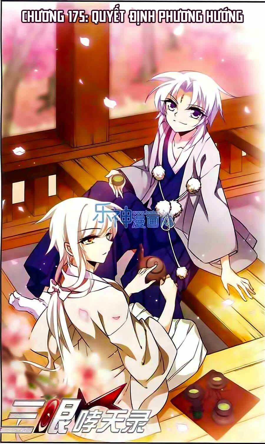 tam nhãn hao thiên lục chapter 175 1