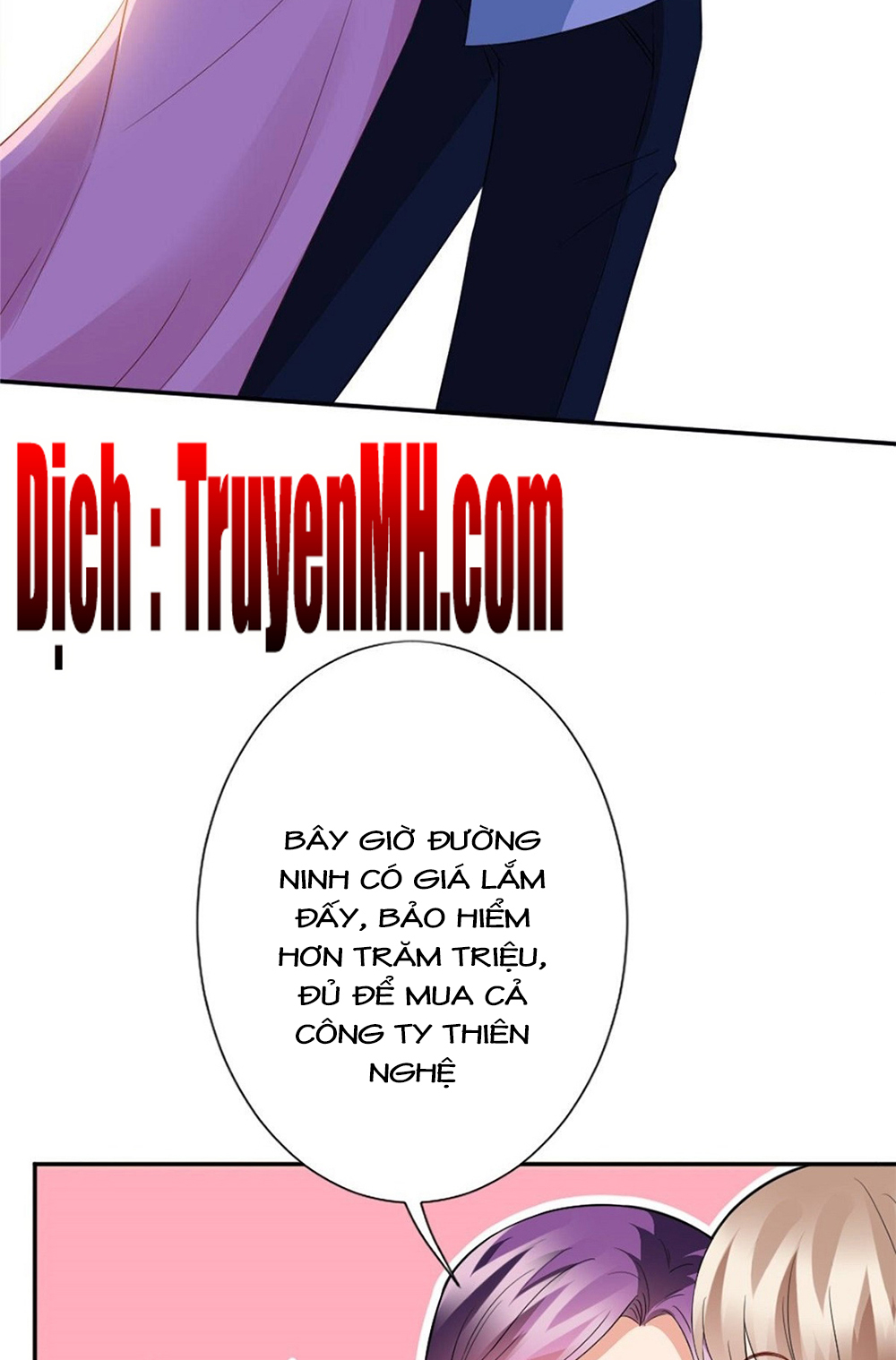 thí hôn lão công, cần giúp sức chapter 105 3