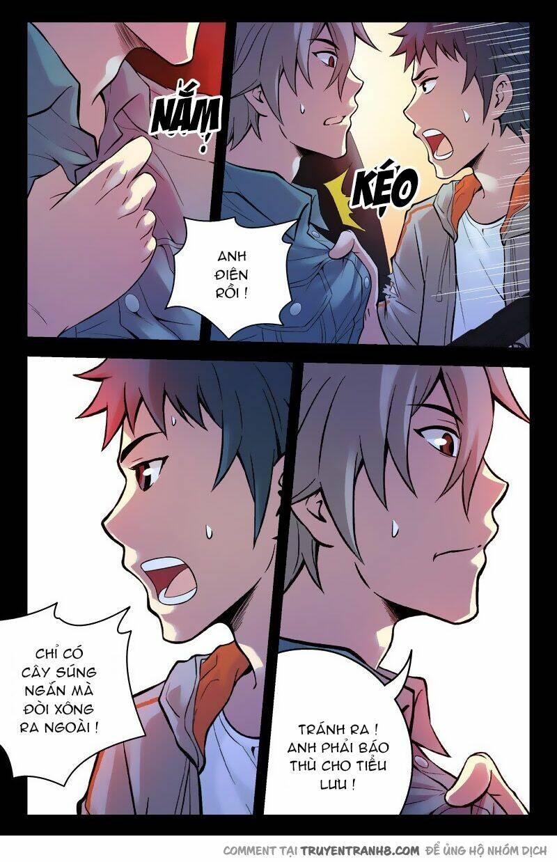 bầu trời máu chapter 33 10