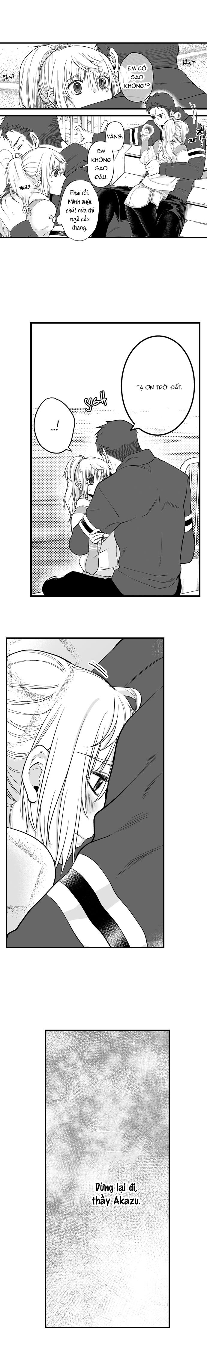 tôi muốn trở thành con mồi của anh ấy (full) chapter 7.1 3