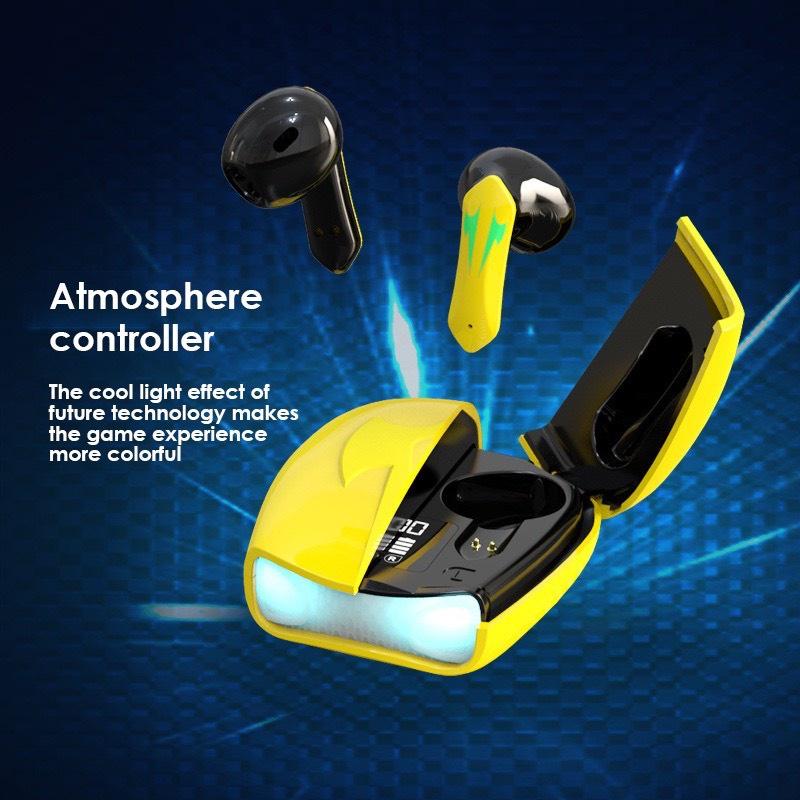 Tai Nghe Bluetooth Gaming Không Dây X16 Pro Bass Mạnh Mẽ Có Mic, Độ Trễ Cực Thấp Âm Thanh HIFI. Bảo Hành 12 Tháng