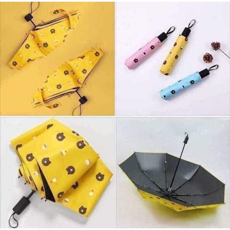 Ô các loại: ô gấu, ô uv, ô hoa cúc