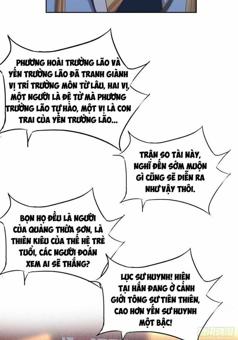 đỉnh cấp phản phái đại sư huynh chapter 49 27