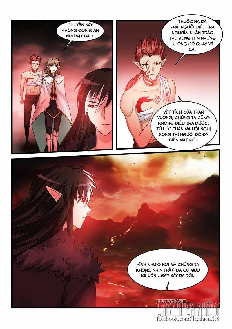 dạy bảo ma vương lão công 2 chapter 203 4