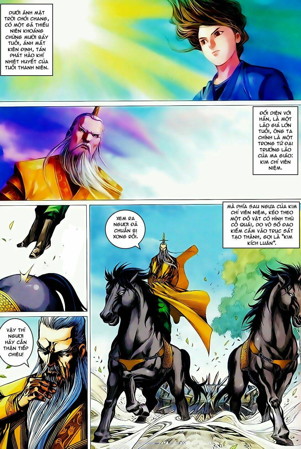 cổ long quần hiệp truyện chapter 51 31