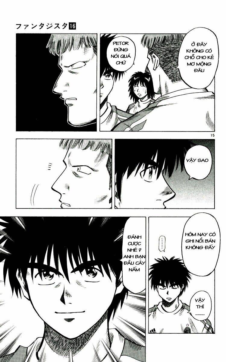 vũ điệu trên sân cỏ - fantasista chapter 137 15