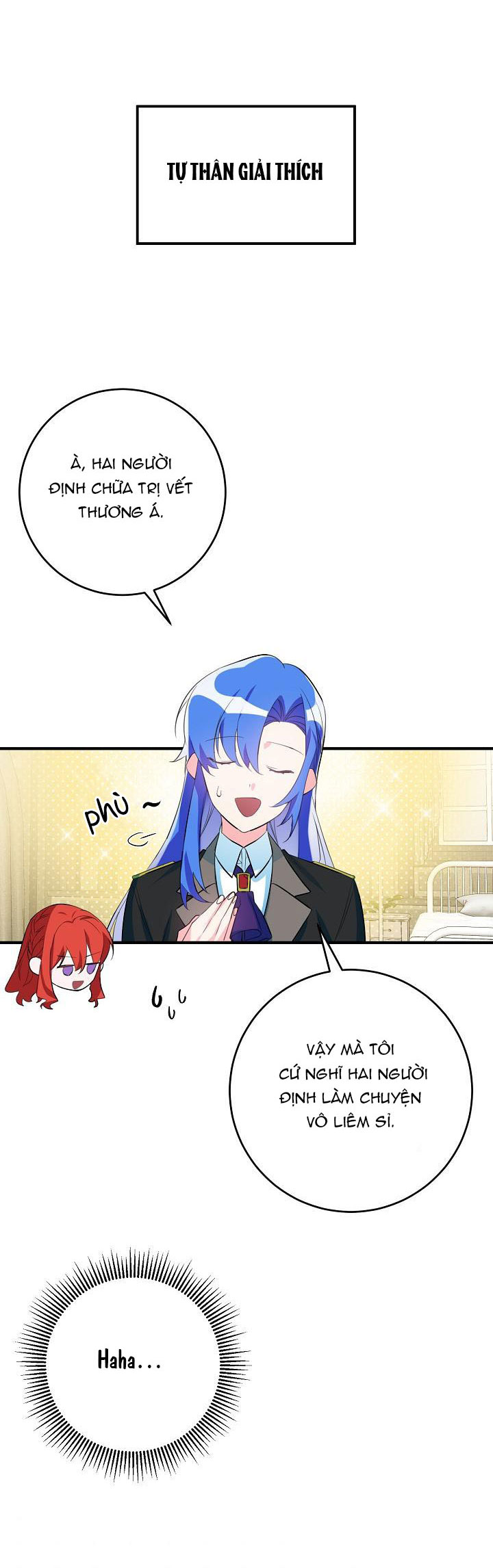 công nương đã thay đổi chapter 46.1 15