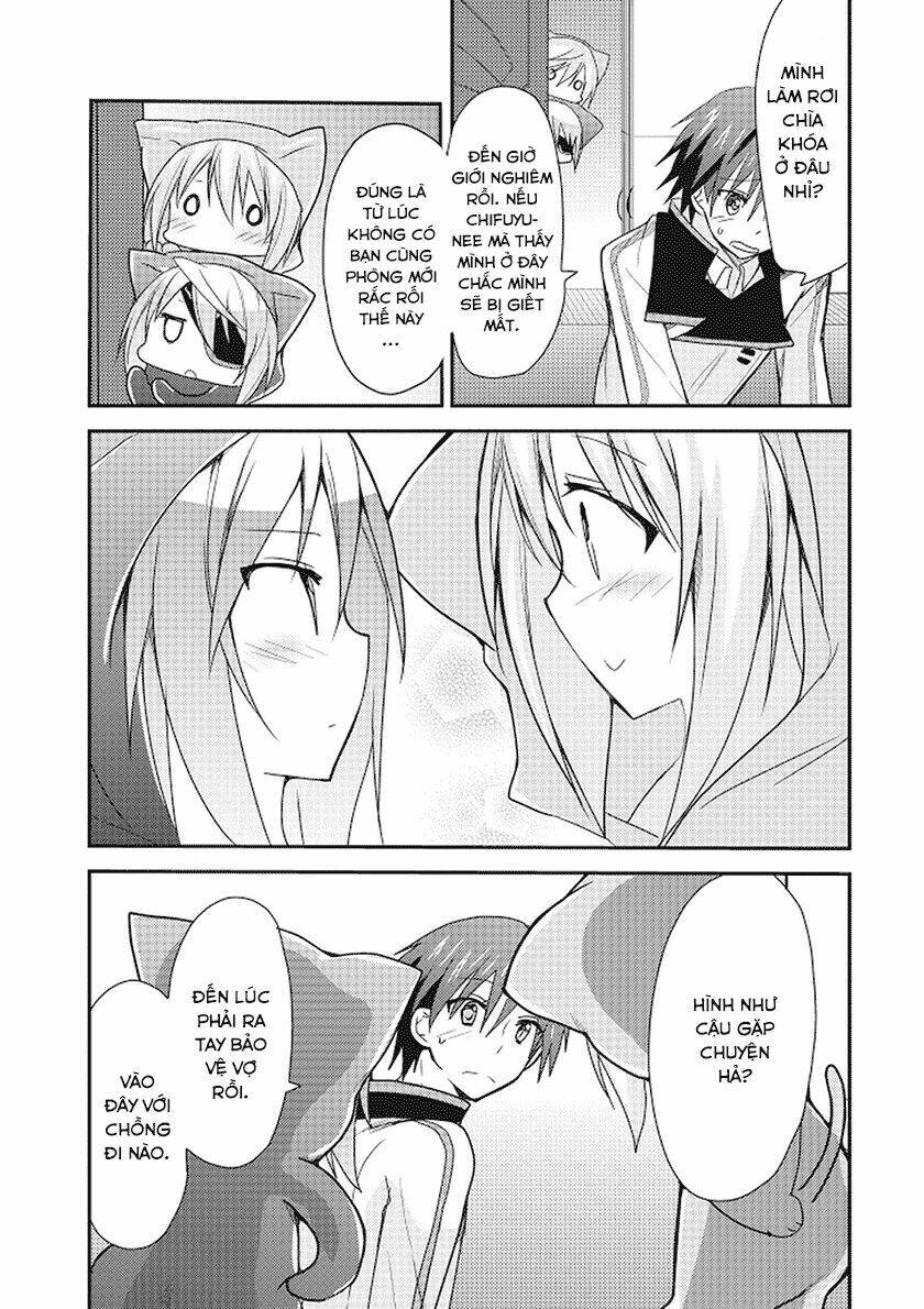 infinite stratos - sugar & honey chapter 3 3