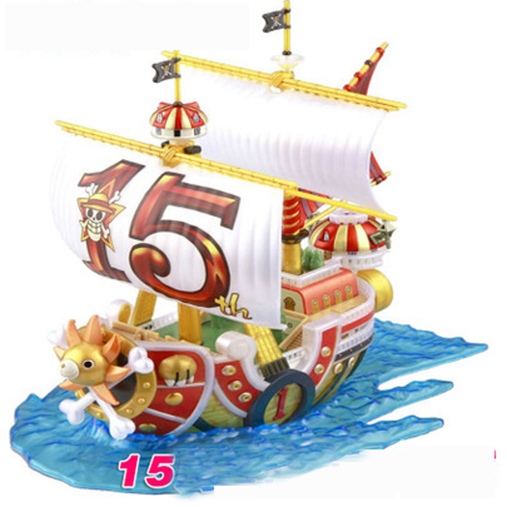 Mô hình thuyền Thousand Sunny 15th - Thuyền sunny kỷ niệm 15 năm