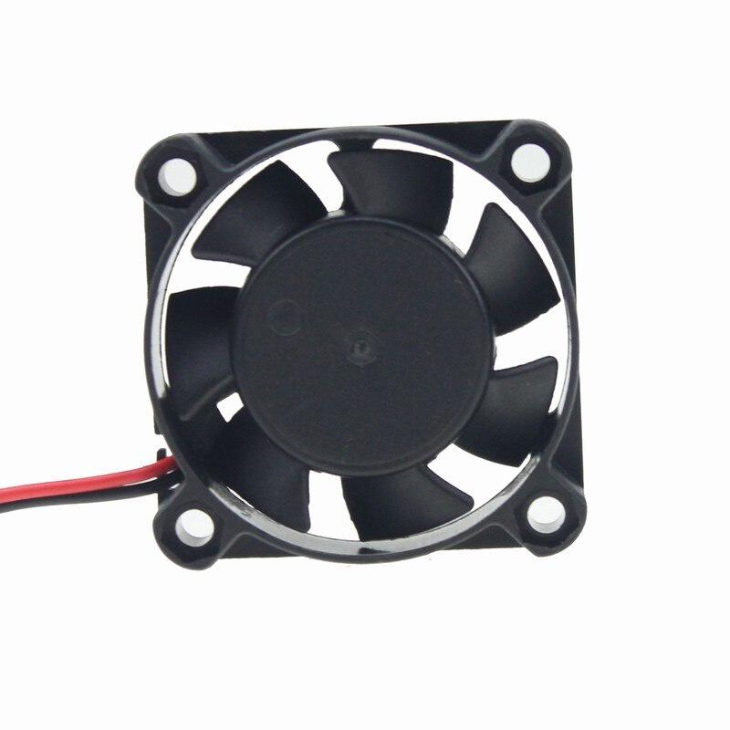 1Pcs Gdstime 40x40x1mm 4cm 40mm 1V Dupont 1Pin Mini Small DC Brushless Cooling Fan