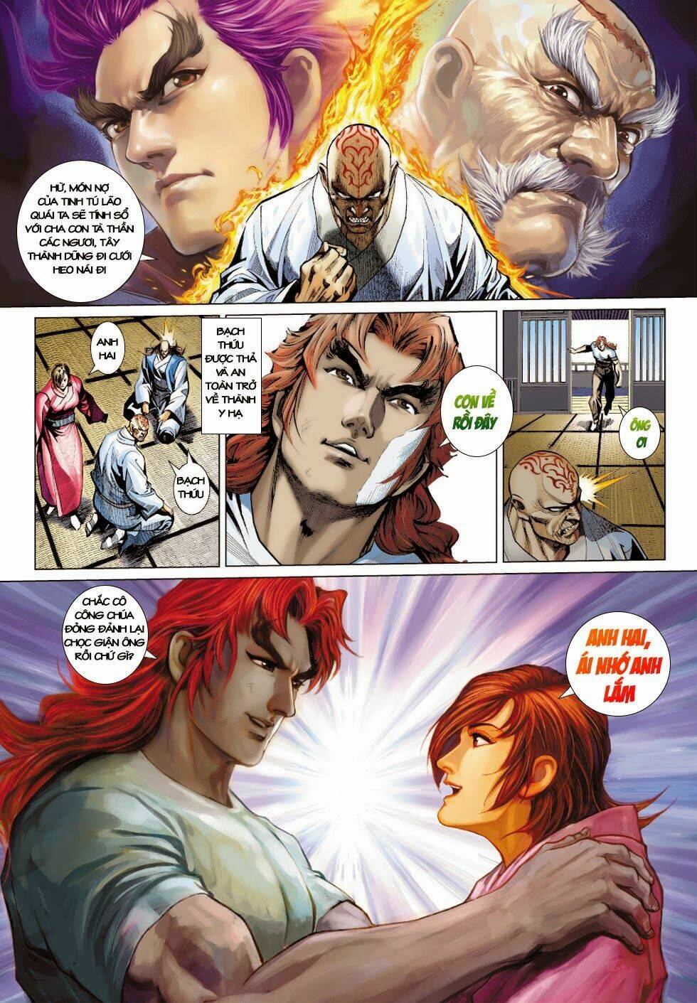 tân tác long hổ môn chapter 406 27