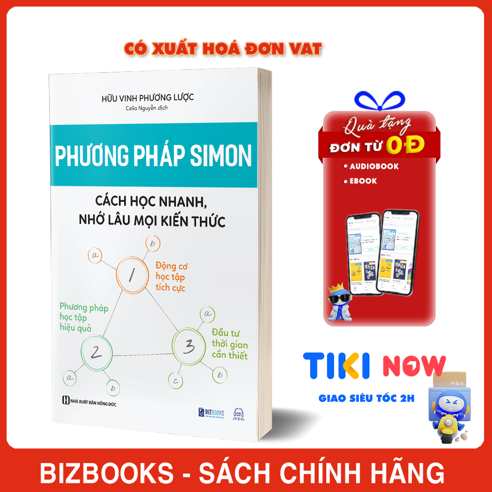 Phương Pháp Học Tập Của Simon - Cách Học Nhanh, Nhớ Lâu Mọi Kiến Thức
