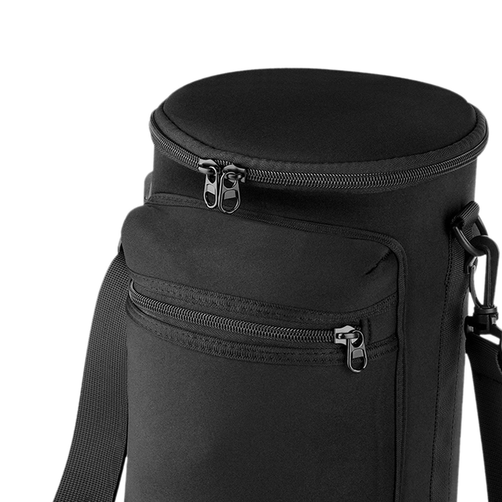 Water Bottle Holder, Water Bottle Carrier Bag with Adjustable Shoulder Strap, Water Bottle Sleeve Pouch for Travel Climbing Fishing Walking