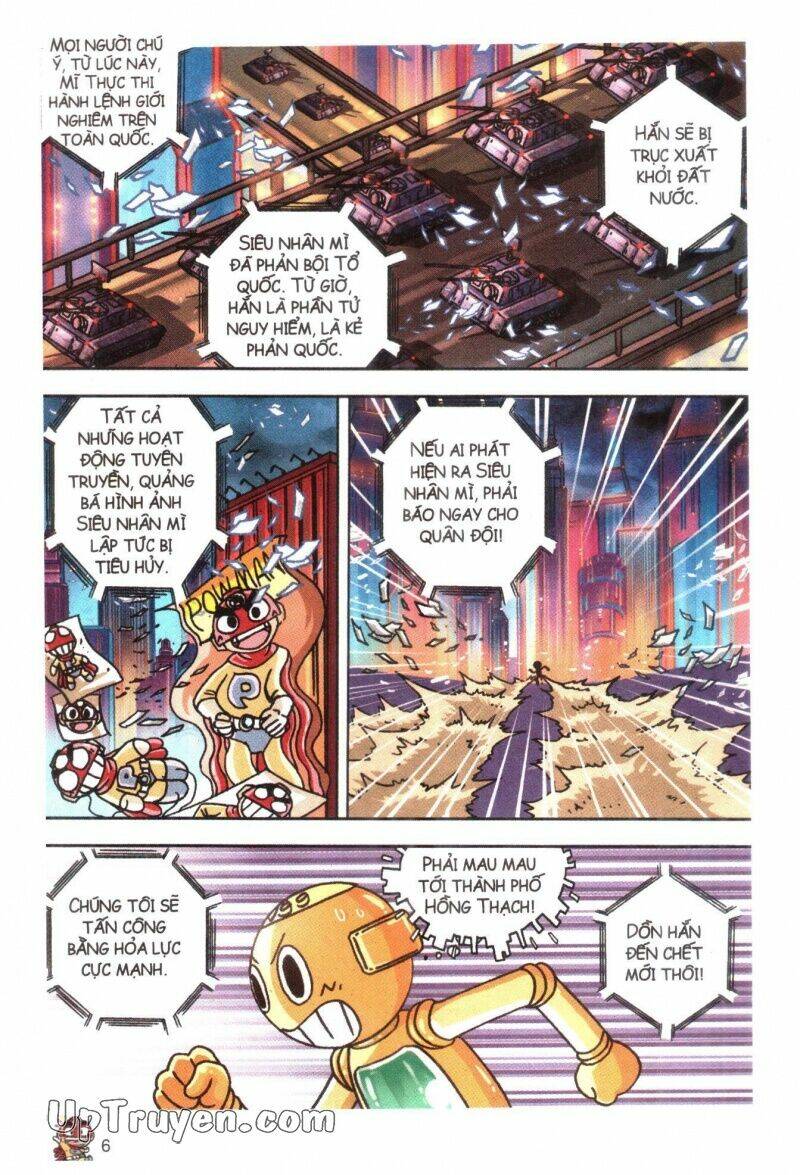 siêu nhân mì ăn liền chapter 20 8