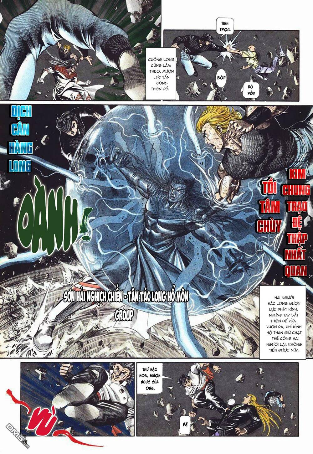 cựu tác long hổ môn chapter 1025 18