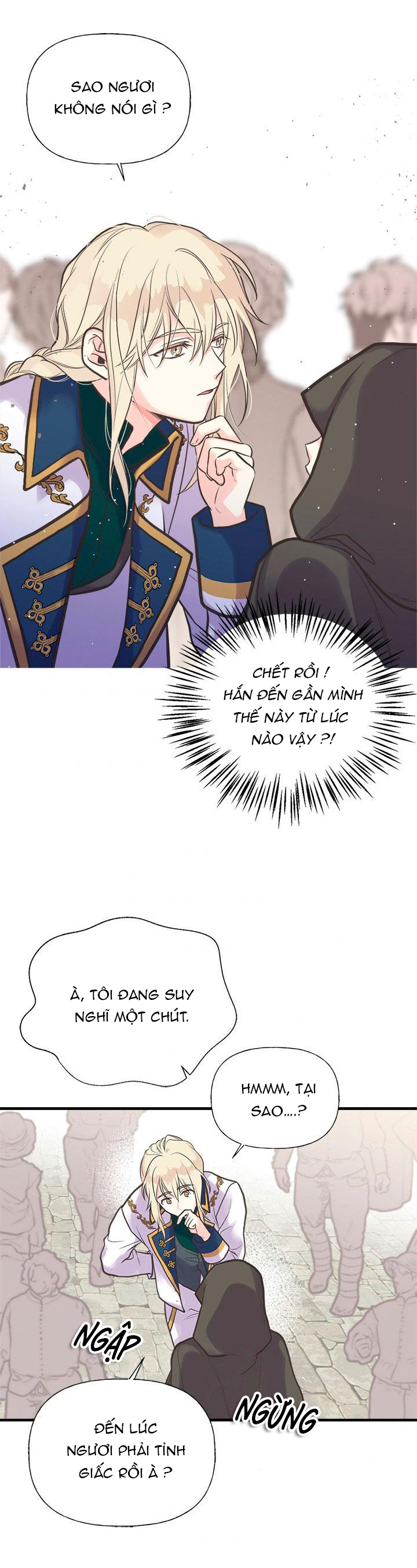 chị tôi đã nhặt về một nam chính quyến rũ chapter 37 5