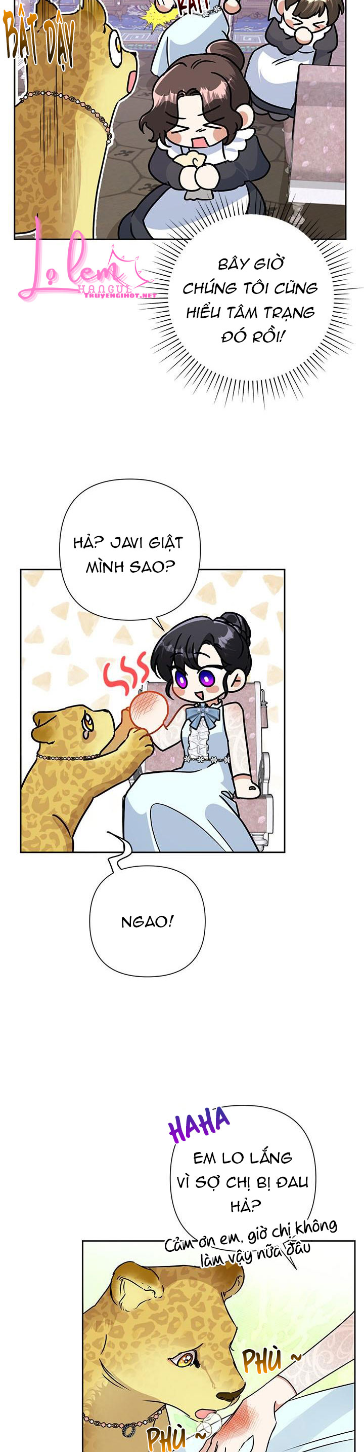 hôm nay ác nữ cũng thấy vui chapter 23.1 4