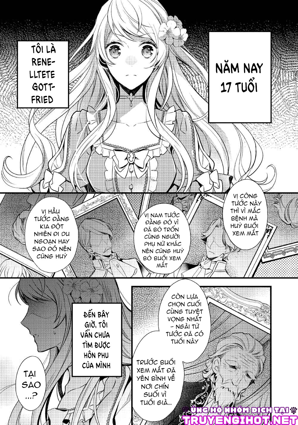 tôi đã bị nhắm vào từ trước khi trọng sinh chapter 1 3