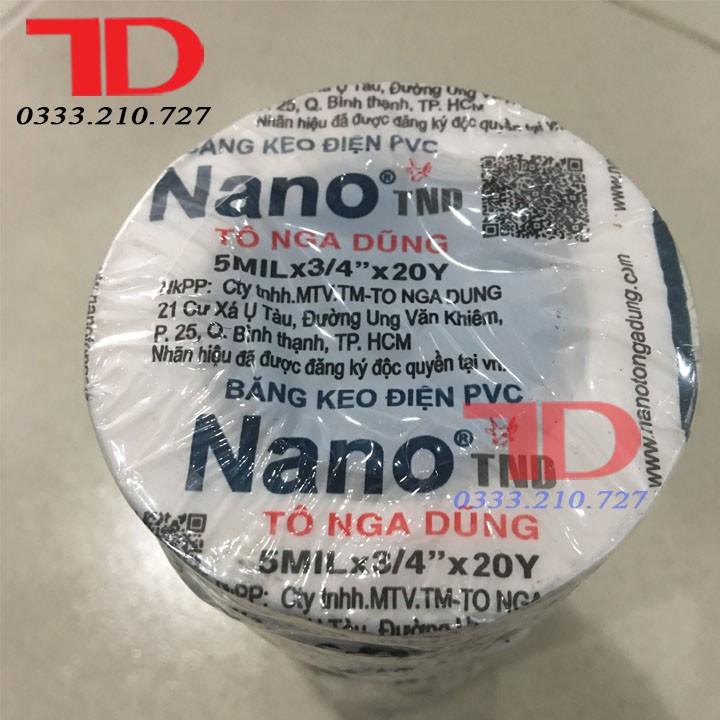 Băng keo điện Nano 1 cây 10 cuộn