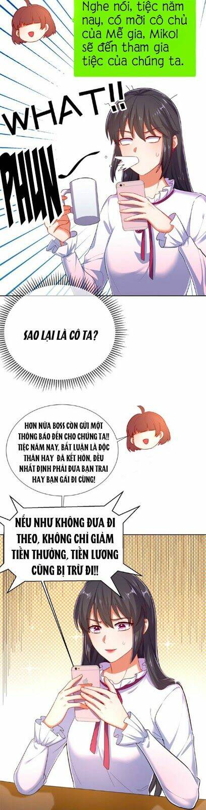 tổng tài khăng khăng lấy vợ thế thân chapter 27 12