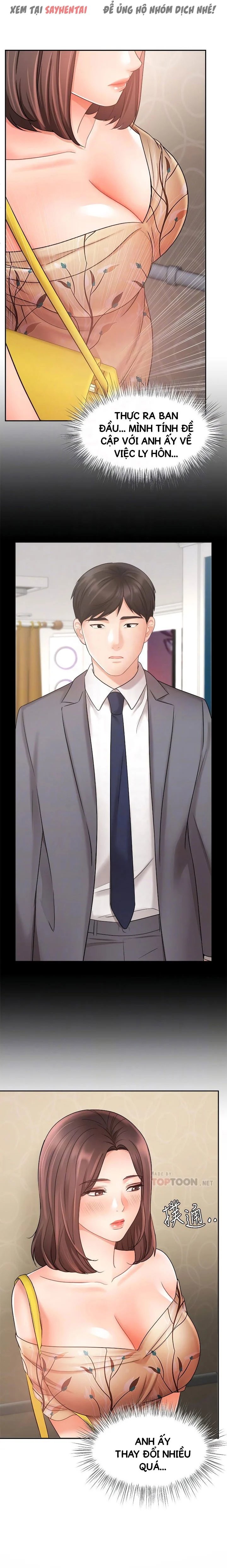 nữ nhân viên đắt hàng chapter 61 9