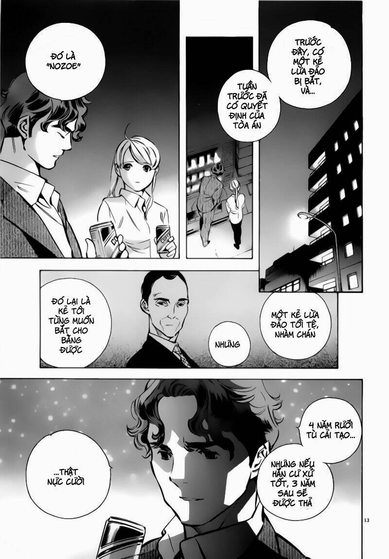 shin kurosagi - con diệc đen 2 chapter 94 13