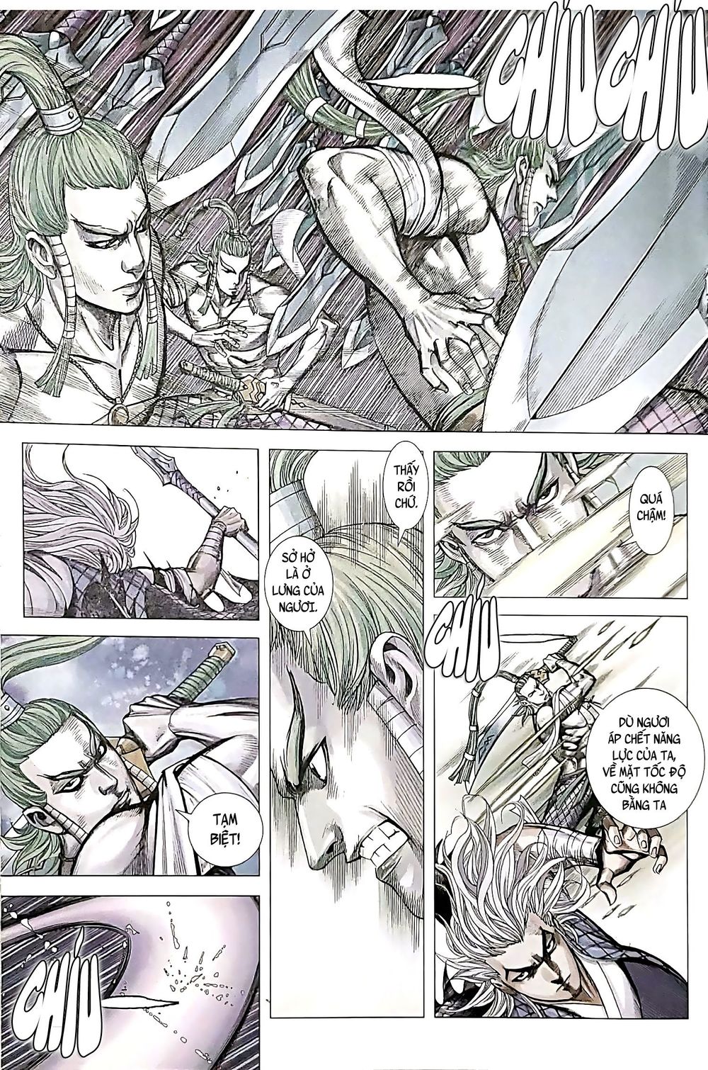 hắc thiên long - phong thần ký chapter 13.1 2