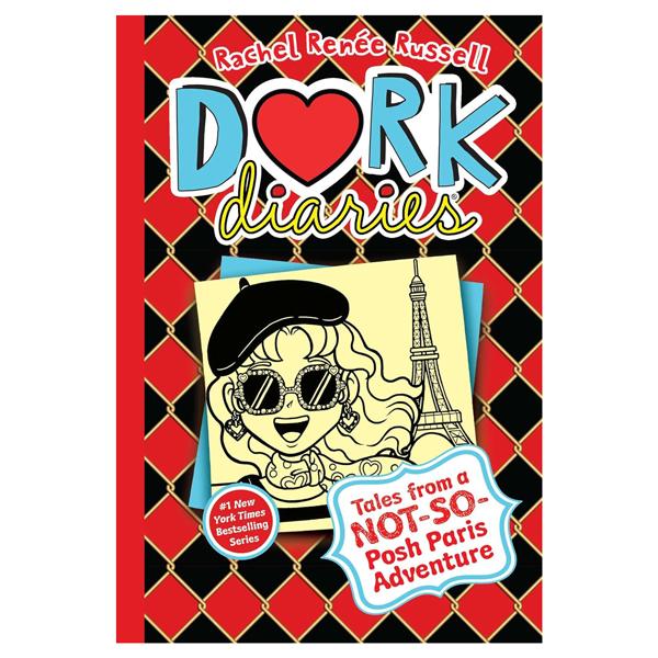 Sách ngoại văn: Dork Diaries: Tales From A Not-So-Posh Paris Adventure (Volume 15)