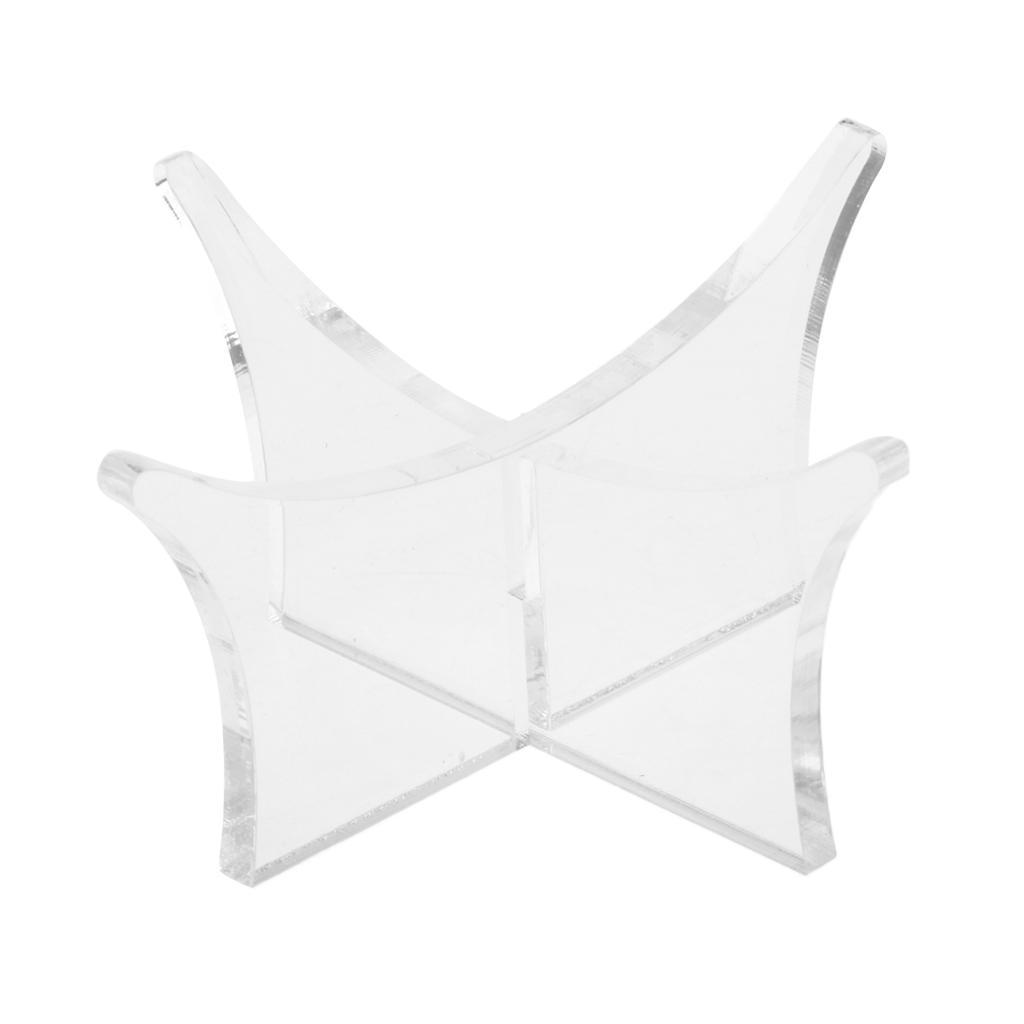 3 PCS Ball Stand Basketball Football Display Holder