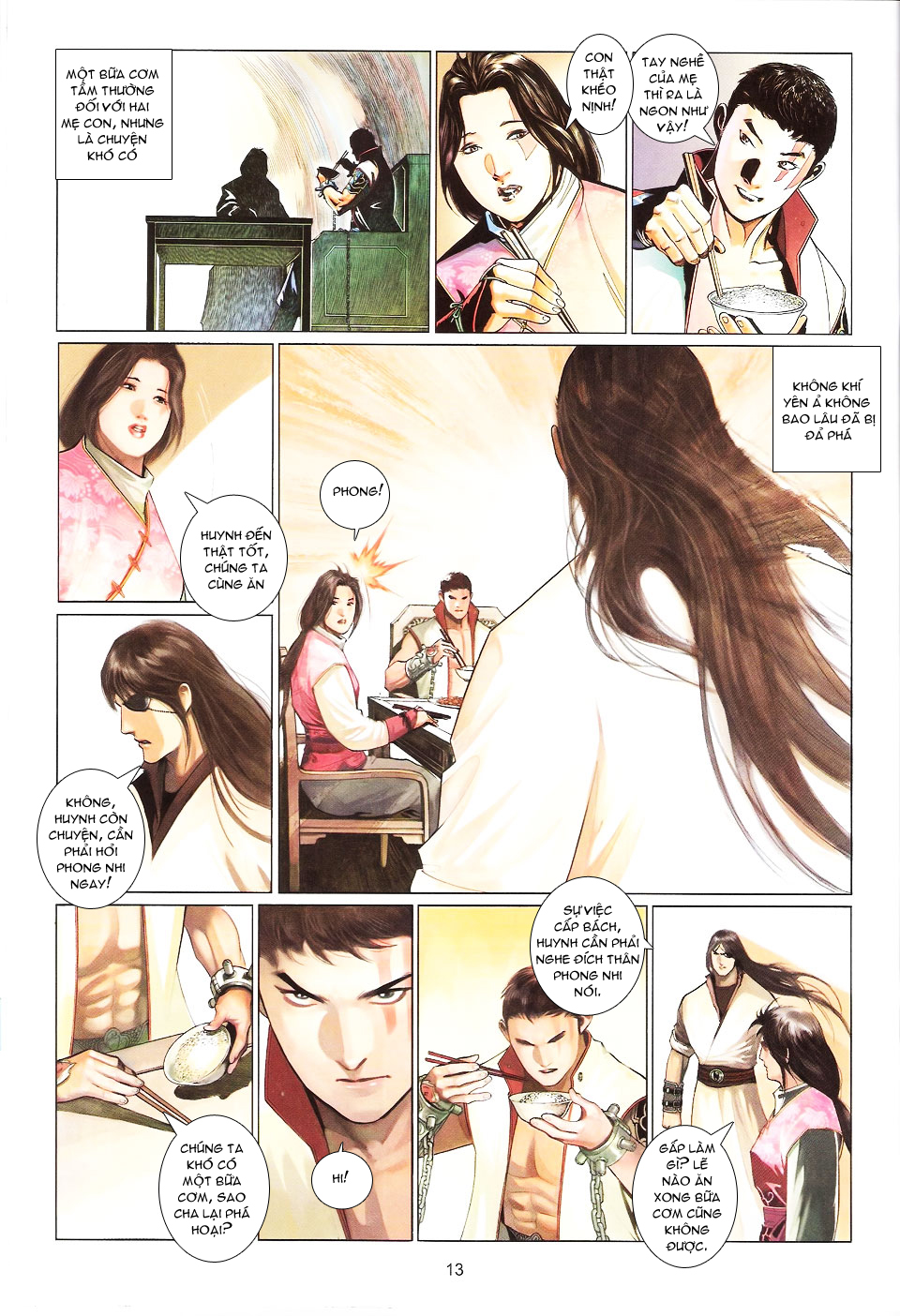 phong vân chapter 558 12