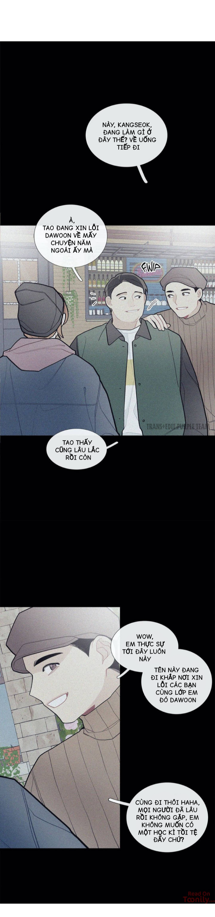 chuyện quái gì đang xảy ra? chapter 76 1