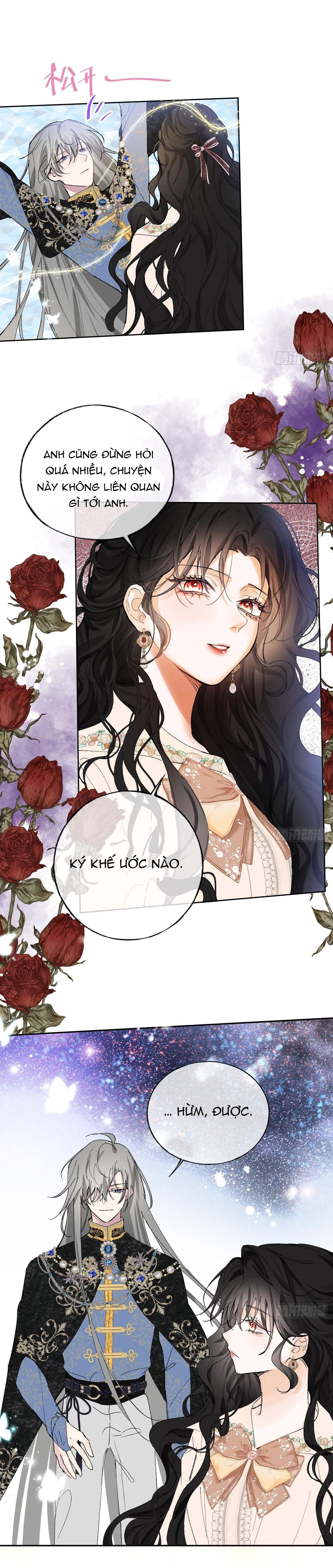 ma nữ đang dần tà ác chỉ đành trở thành phản diện chapter 7.2 1