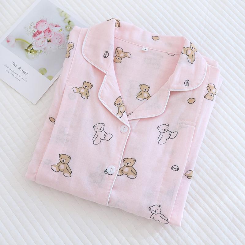 Bộ Đồ Bầu, Pijama Mặc Sau Sinh Cho Mẹ AZ61 Chất Liệu Xô Nhật Mặc Hè Thu Có Khe Mở Cho Con Bú Và Chun Chỉnh Bụng