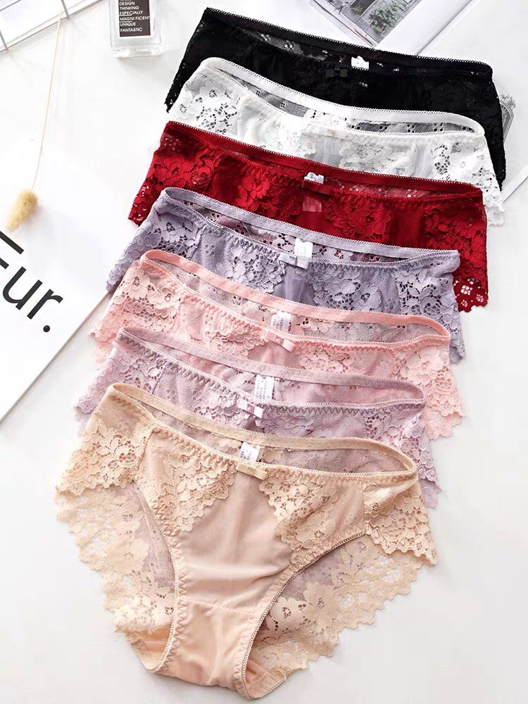 Combo 5 Chiếc Quần Lót Ren Nữ - Hàng Cao Cấp Mã N16