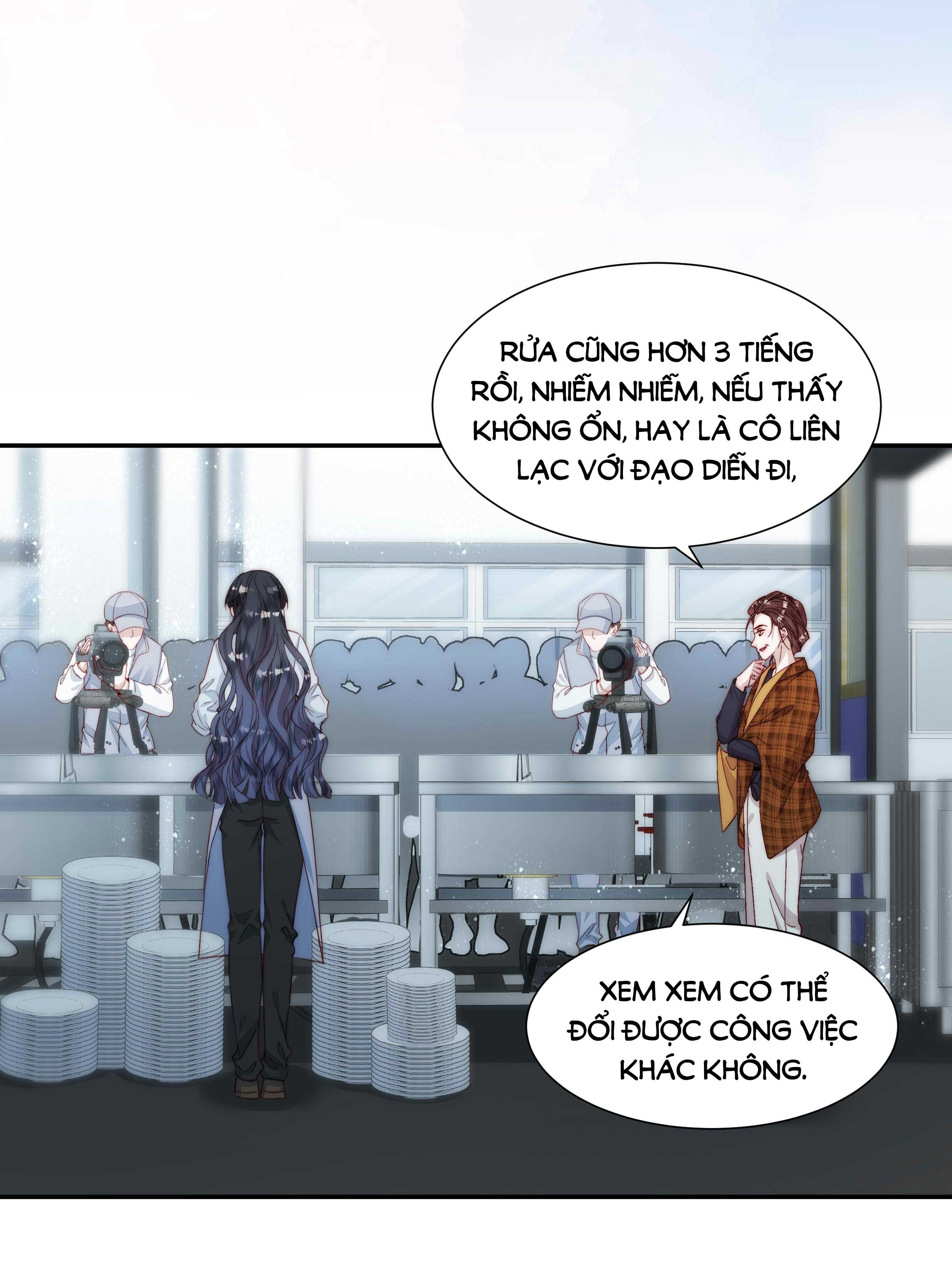 hot search phủ sóng! kẻ muốn buông xuôi như tôi nổi tiếng sau một đêm chapter 14.1 9