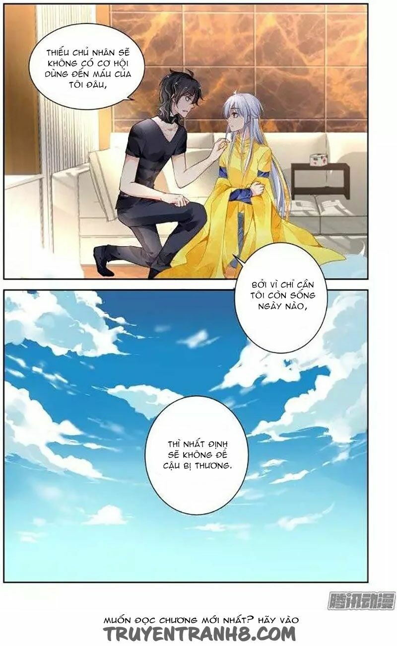 Linh Khiết chapter 198