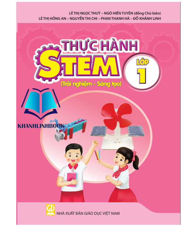 Sách - thực hành stem lớp 1 ( trải nghiệm - sáng tạo )