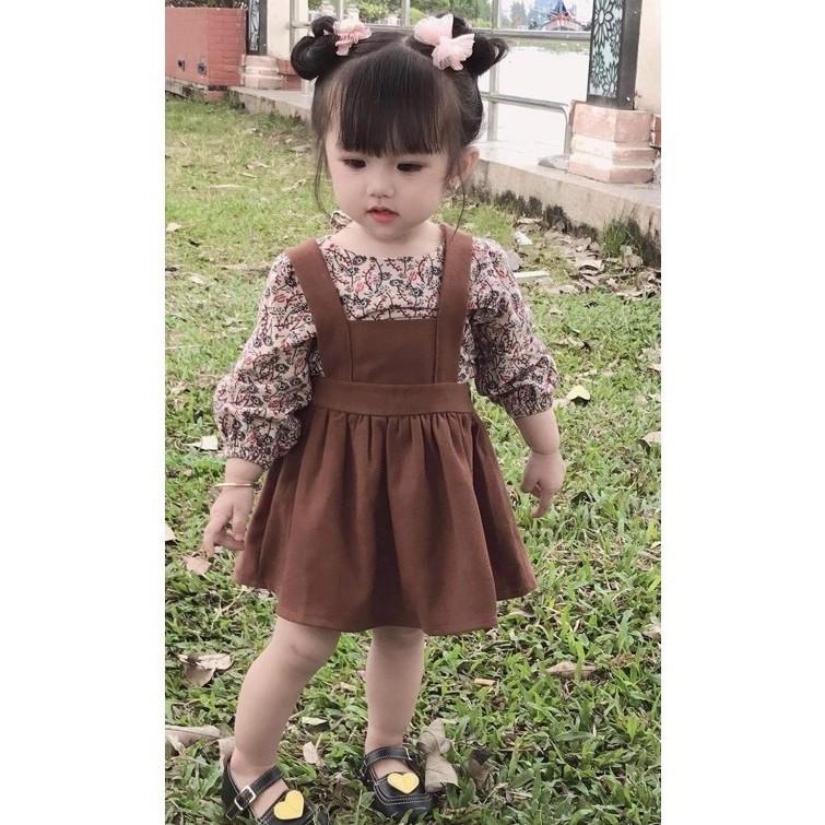 Váy bé gái 1.2.3.4.5 - 8 tuổi BABYSTORE88 đầm công chúa thiết kế xinh xắn thời trang cao cấp cho bé v28