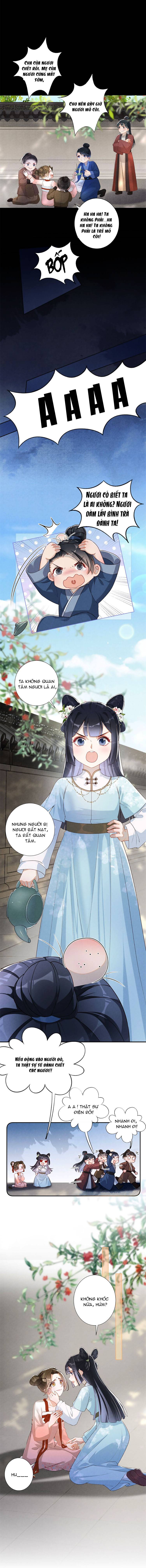 quý phi hôm nay cũng muốn lấy thân nuôi địch chapter 8 5