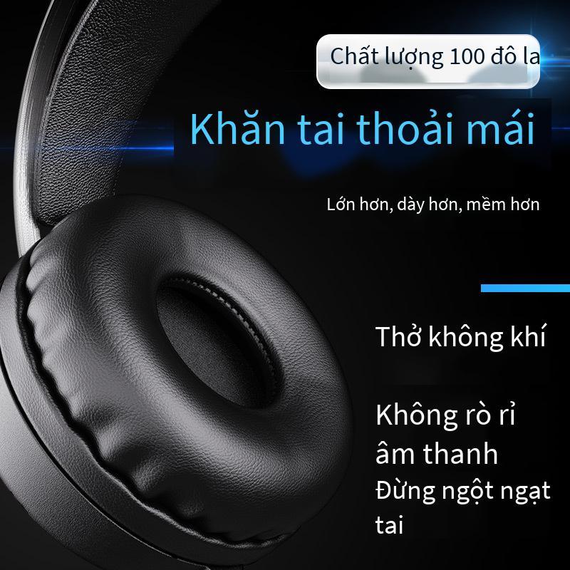 Giá thấp nhất 2 tai nghe máy tính gắn trên đầu có dây máy tính để bàn thể thao điện tử có micrô 2 trong 1 Giao diện quán cà phê Internet cắm đôi