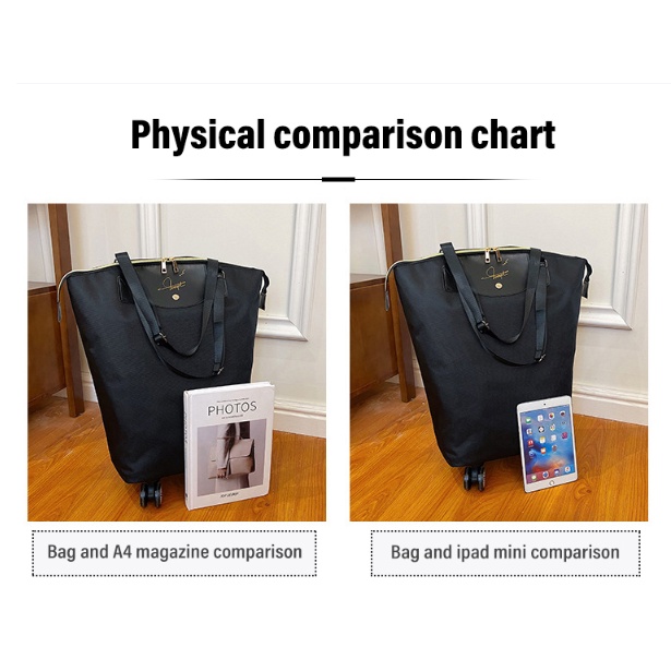 Túi xách du lịch bánh xe di chuyển tiện lợi Glamour Bag