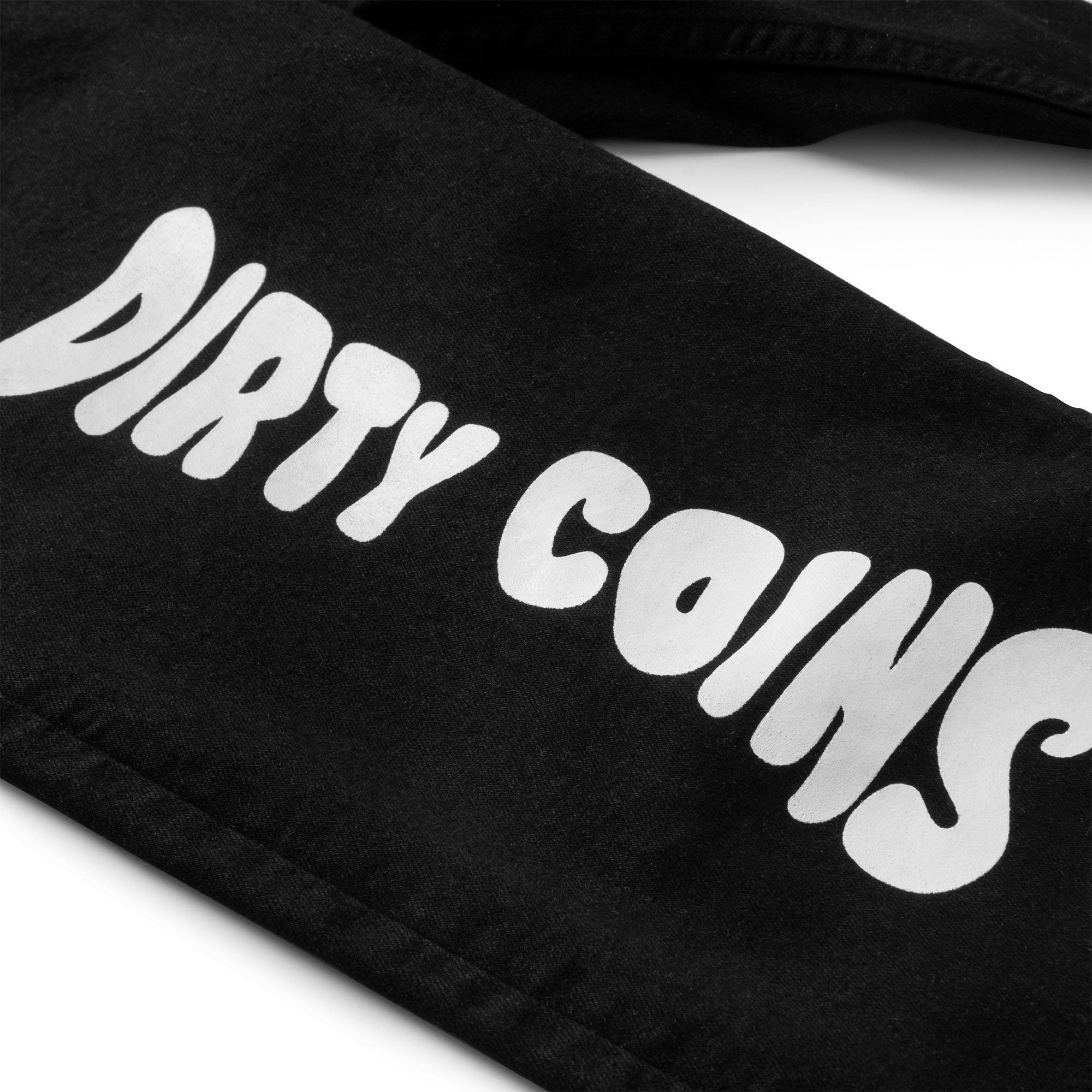 Quần DirtyCoins Cartoon Jeans - Black
