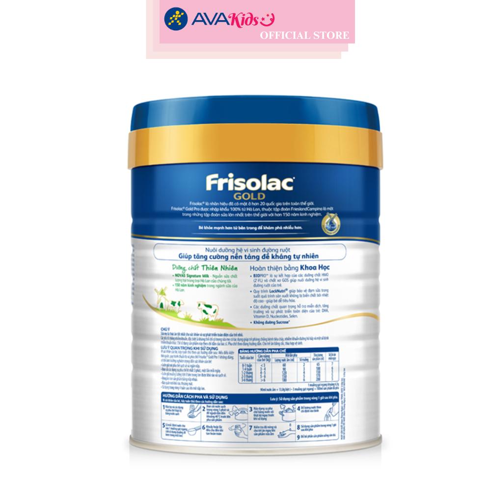 Sữa bột Friso Gold Pro số 1 800g (0 - 6 tháng)