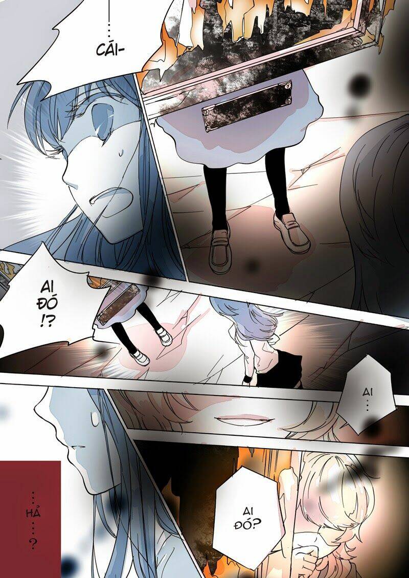 ib doujinshi - labyrinth of the blue king chapter 13 11