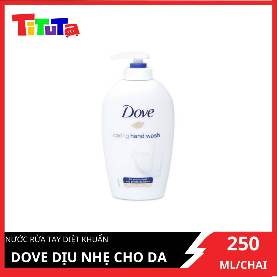 Nước rửa tay diệt khuẩn Dove Dịu nhẹ cho da 250ml