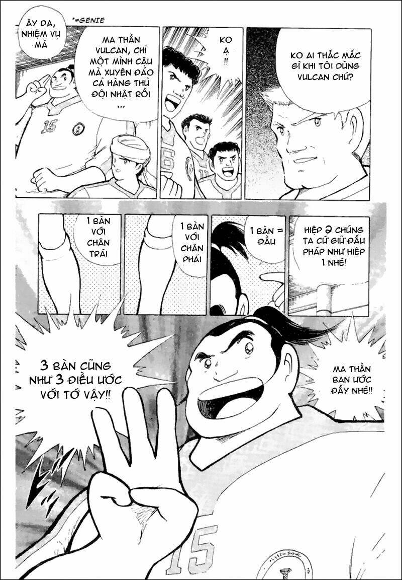 captain tsubasa world youth - hậu tsubasa chapter 30.3 32